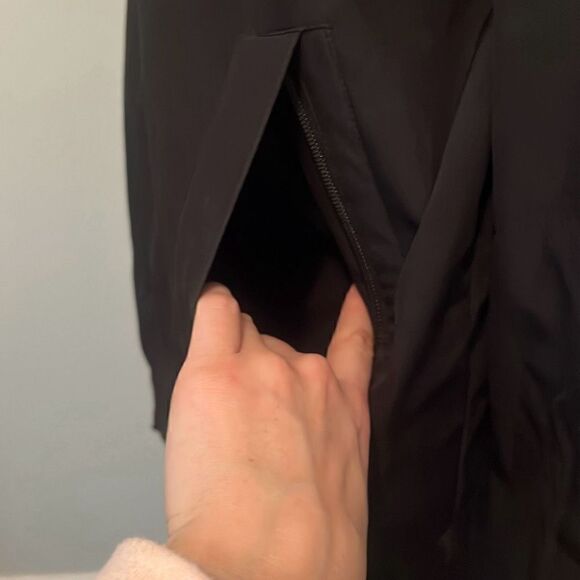 Weatherproof Black Waterproof Hooded Double Layer Parka Jacket Size Large - Picture 3 of 15